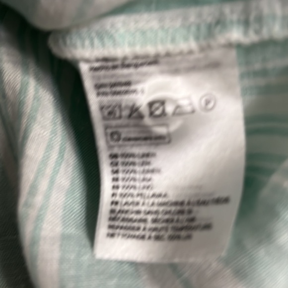 LEMLEM X H&M LINEN SHIRT EXCELLENT CONDITION SIZE MEDIUM - Picture 6 of 6